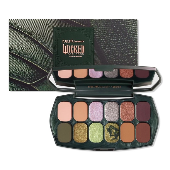 R.E.M. Beauty Other - R.E.M. Beauty Wicked Ozian Forest Eyeshadow Palette